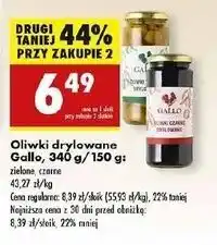 Biedronka Oliwki zielone drylowane Gallo oferta