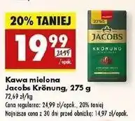 Biedronka Kawa Jacobs Kronung oferta