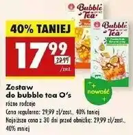 Biedronka Zestaw do przygotowania bubble tea oferta