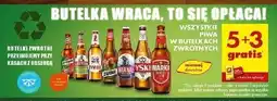 Biedronka Piwo Warka oferta