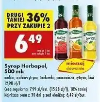 Biedronka Syrop kiwi Herbapol oferta