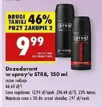 Biedronka Dezodorant Str8 Red Code oferta