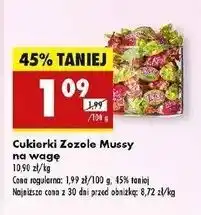 Biedronka Cukierki musss mix Mieszko Zozole oferta