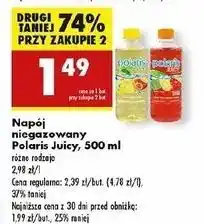 Biedronka Napój cytryna-jabłko-mirabelka Polaris Juicy oferta