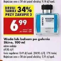 Biedronka Balsam po goleniu Skino For Men Nawilża oferta
