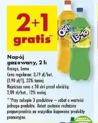 Biedronka Napój pomarańczowy Orango oferta