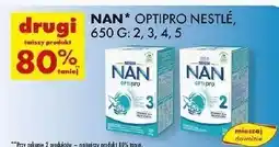 Biedronka Mleko 5 Nestle Nan Optipro oferta