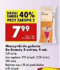 Biedronka Maszynka do golenia Be Beauty Care oferta