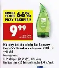 Biedronka Żel aloesowy 99% Be Beauty Care oferta