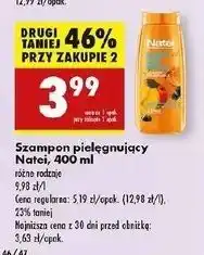 Biedronka Szampon do włosów Natei Every Day Fresh oferta