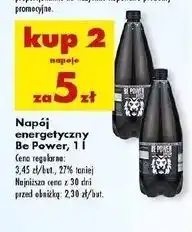 Biedronka Napój energetyczny classic Be Power oferta