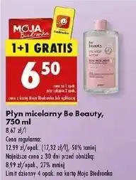 Biedronka Płyn micelarny sensitive Be Beauty oferta