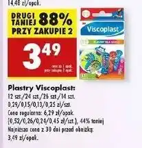 Biedronka Plastry dla dzieci Viscoplast oferta