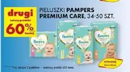 Biedronka Pieluszki dla dzieci mini 2 Pampers Premium Care oferta