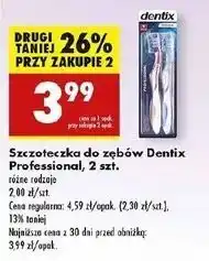 Biedronka Szczoteczka do zębów średnia Dentix oferta