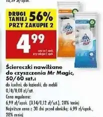 Biedronka Chusteczki do mebli Mr Magic oferta