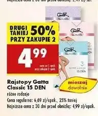 Biedronka Rajstopy damskie 15 den Gatta oferta