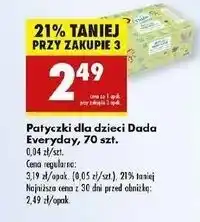 Biedronka Patyczki dla niemowląt Dada oferta