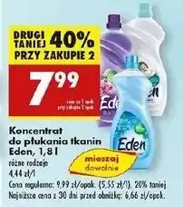Biedronka Koncentrat do płukania Eden Fresh Escape oferta