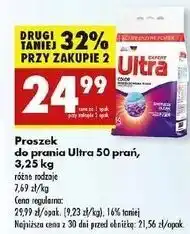 Biedronka Proszek do prania kolru Ultra oferta