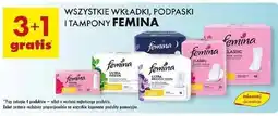 Biedronka Podpaski night Femina Ultra oferta