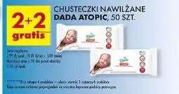 Biedronka Chusteczki wilgotne Dada Atopic oferta