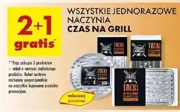 Biedronka Tacki do grilla Czas Na Grill oferta