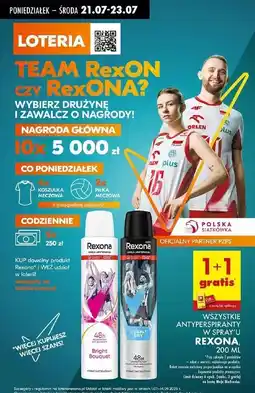 Biedronka Antyperspirant Rexona Bright Bouquet oferta