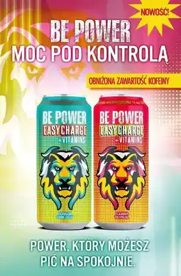 Biedronka Napój energetyczny easy charge sour jelly Be Power oferta