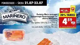 Biedronka Pstrąg tęczowo-łososiowy filet Marinero oferta