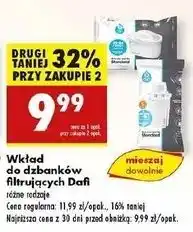 Biedronka Wkłady standard unimax Dafi oferta