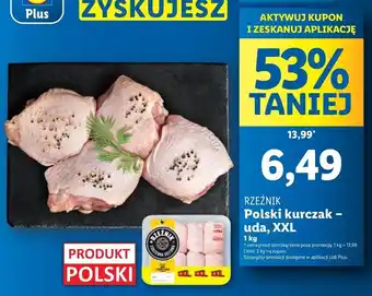 Lidl Uda z kurczaka Rzeźnik Codzienna Dostawa oferta