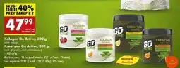 Biedronka Kreatyna smak cytrynowy Go Active oferta