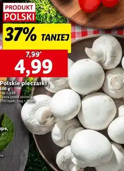 Lidl Pieczarki polska oferta