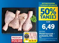 Lidl Polski kurczak - podudzia, XXL oferta