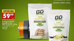 Biedronka Odżywka białkowa ciasteczkowa Go Active oferta