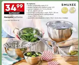 Biedronka Pojemnik z pokrywkami 22.5 x 15 cm Smukee oferta