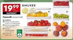 Biedronka Pojemnik 1.5 l Smukee Kitchen oferta