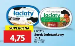 Lidl Serek śmietankowy z grillowanymi warzywami Łaciaty oferta