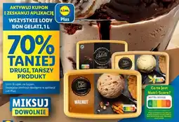 Lidl Lody waniliowe Bon Gelati oferta