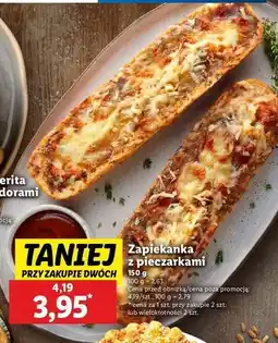 Lidl Zapiekanka z pieczarkami oferta