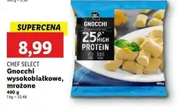Lidl Gnocchi wysokobiałkowe Chef Select oferta