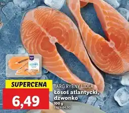 Lidl Łosoś atlantycki dzwonko Targ Rybny Lidla oferta
