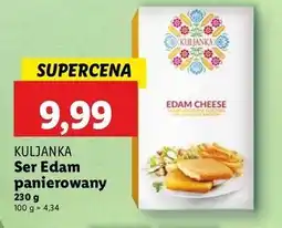 Lidl Ser panierowany Kuljanka oferta
