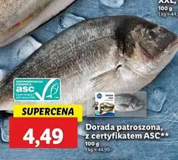 Lidl Dorada patroszona oferta