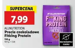 Lidl Precle w czekoladzie Allnutrition oferta