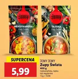 Lidl Meksykańska Jemyjemy oferta