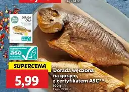Lidl Dorada wędzona na gorąco Sea You! oferta