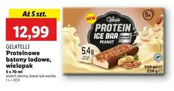 Lidl Lody peanut Gelatelli Protein oferta