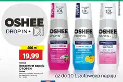 Lidl Koncentrat red grape-dragonfruit Oshee Vitamin Water oferta